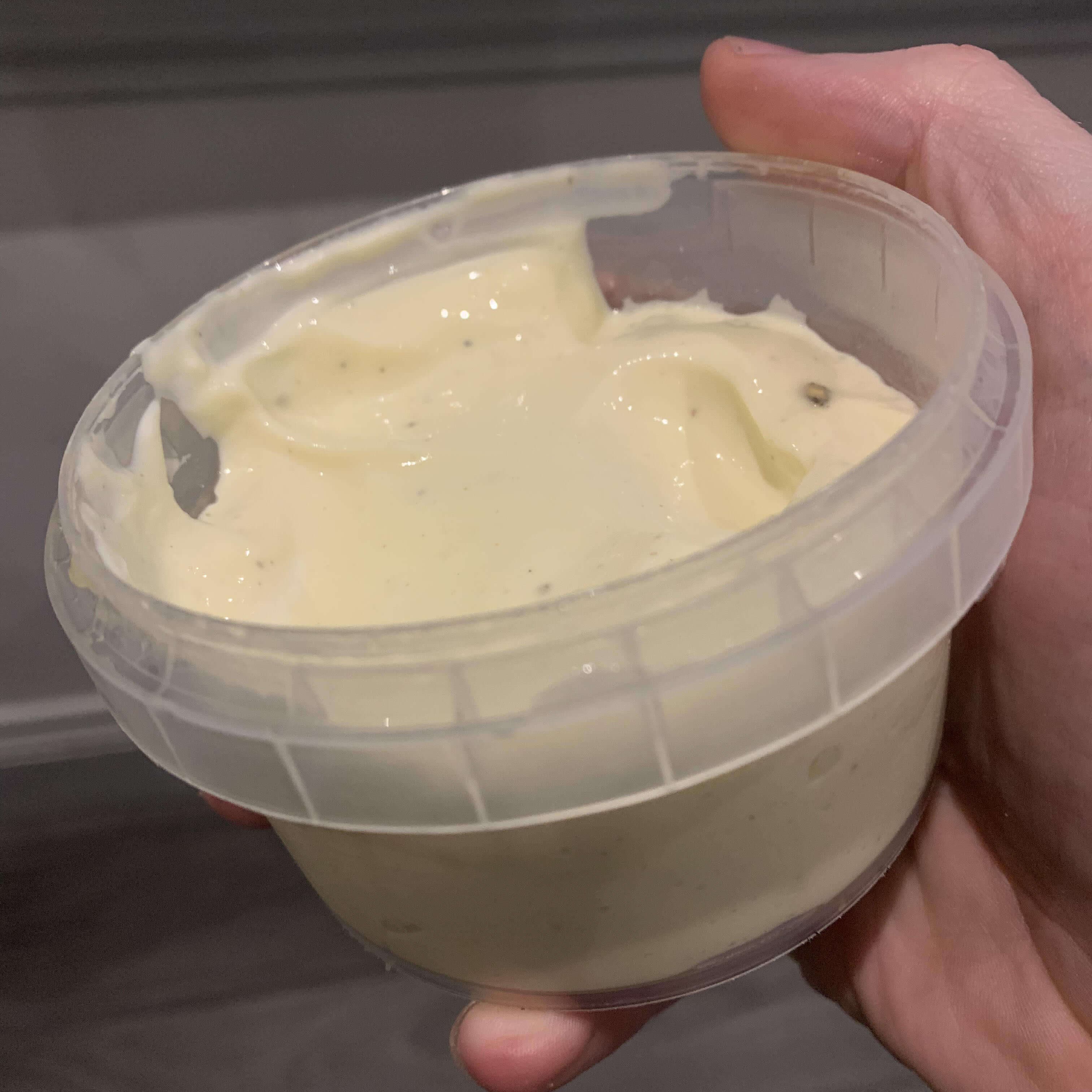 Homemade mayonnaise in 5 minutes