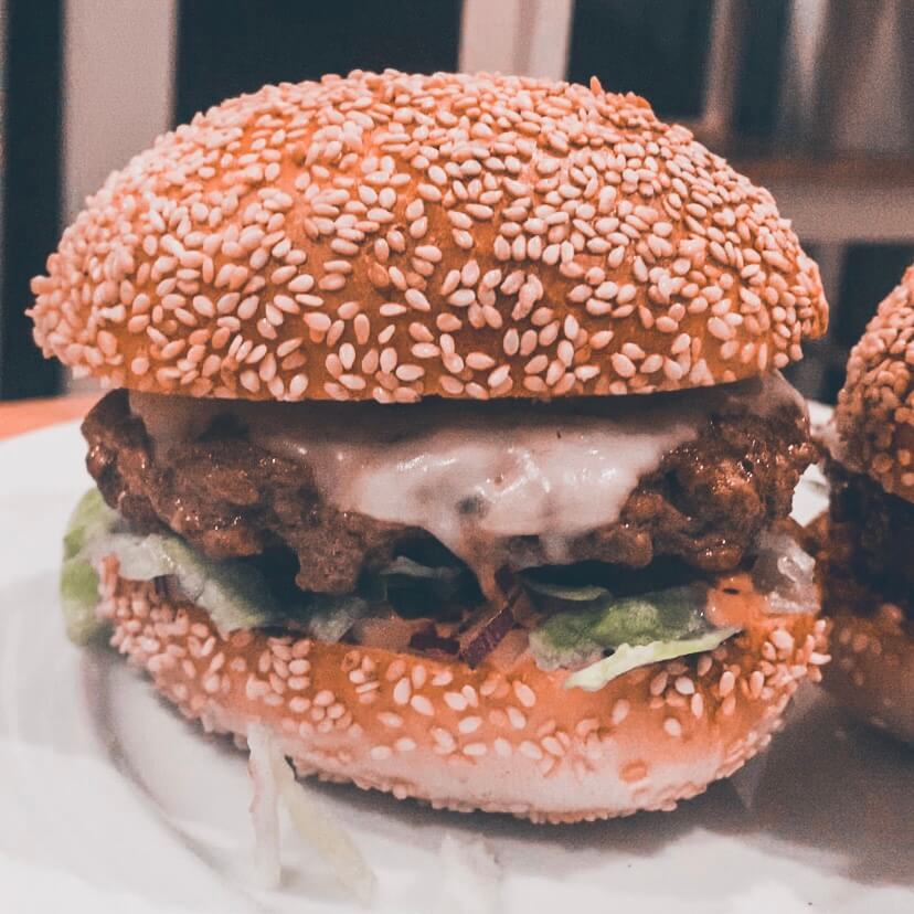 Burger buns, first week course